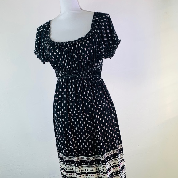 Max Studio Peasant Dress - Picture 2 of 7